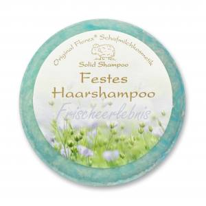 Festes Haarshampoo Frischeerlebnis