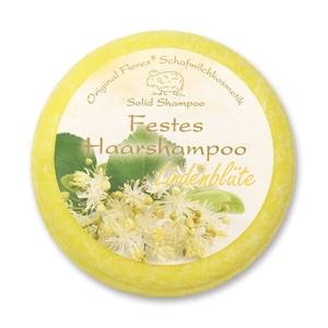 Festes Haarshampoo Lindenblüte