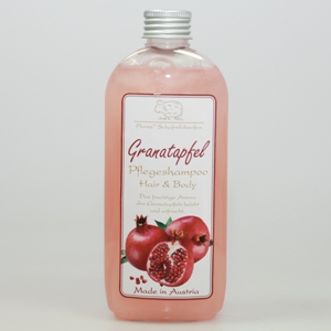 Pflegeshampoo Granatapfel