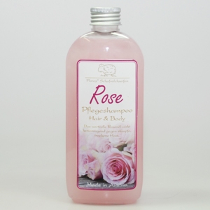 Pflegeshampoo Rose