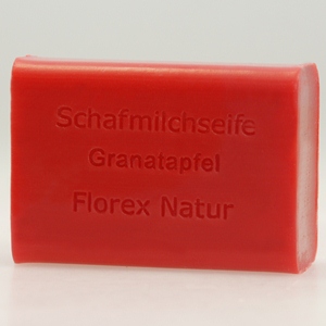 Schafmilchseife Granatapfel