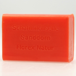 Schafmilchseife Sanddorn