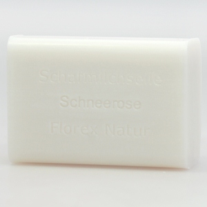 Schafmilchseife Schneerose