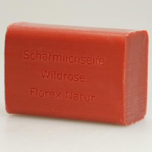 Schafmilchseife Wildrose